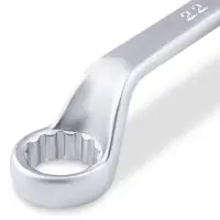 Ключ гаечный накидной изогнутый (19х22 мм) AVS K21922