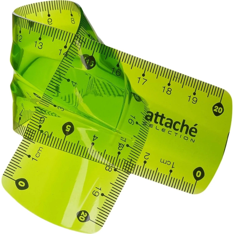 Линейка Attache Selection Flexible, 20см