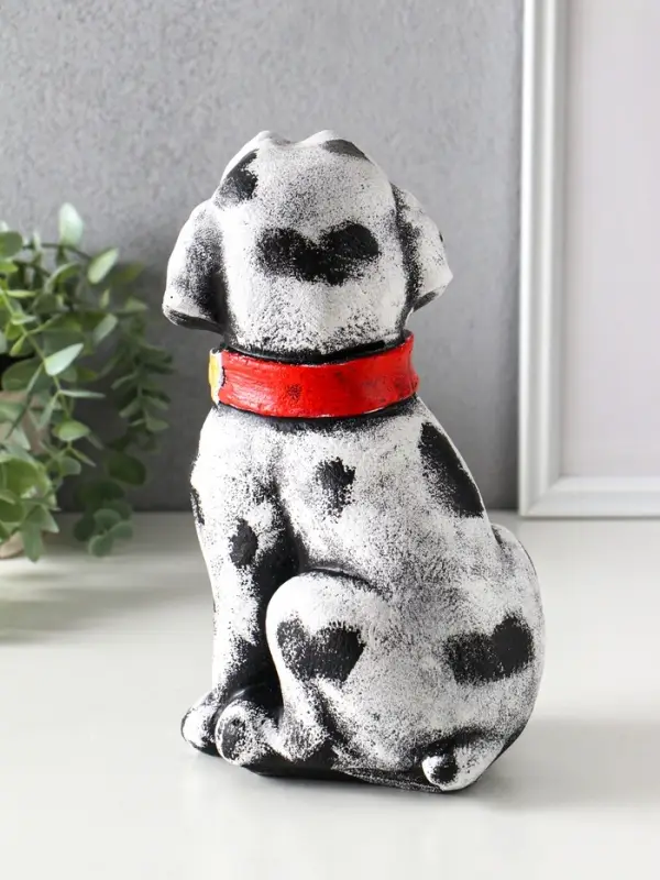 Копилка "Собака Далматинец" 24,5х16х13 см