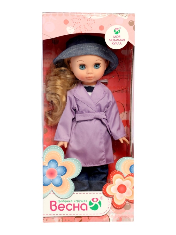 Кукла "Эля кэжуал 4" 30 см В4492