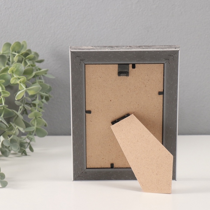 Фоторамка пластик МИРАМ 10х15 см, 642623-4 серебро (пластиковый экран) Фоторамка пластик МИРАМ 10х15 см, 642623-4 серебро (пластиковый экран)