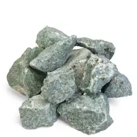 Камни для бани &laquo;Жадеит&raquo;, 10 кг, колотые, фракция 7-12 см