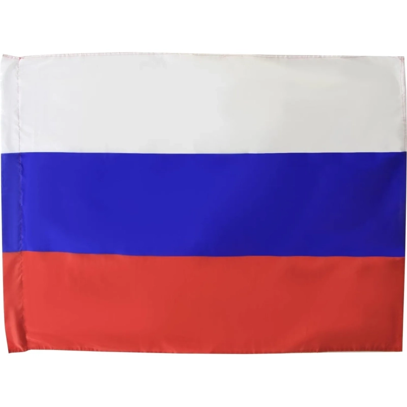 Флаг РФ 90х135 см, полиэфирный шелк