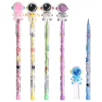 Карандаш секционный &laquo;Космонавт&raquo;, чернографитный, МИКС