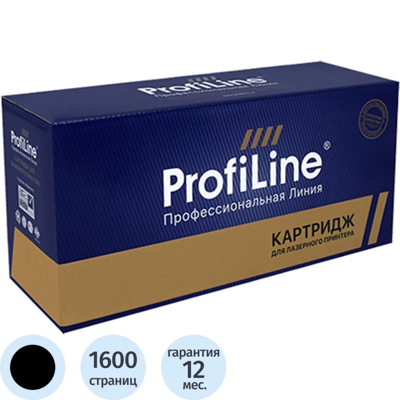 Картридж лазерный универсальный ProfiLine CF230A/051 чер. для HP/Canon