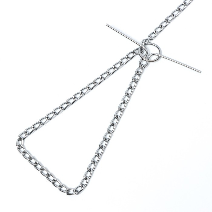 Цепь для привязи собак мелкокалиберная, 1,8 м, толщина проволоки 2 мм Цепь для привязи собак мелкокалиберная, 1,8 м, толщина проволоки 2 мм