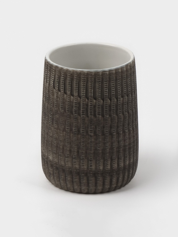 Набор для ванной Набор для ванной "Wood" 2 предмета (дозатор для мыла. стакан)