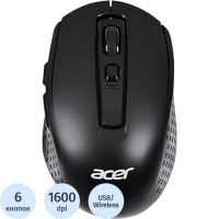 Мышь компьютерная Acer OMR060, черный