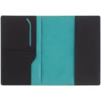 Набор Multimo Simple, черный с бирюзовым