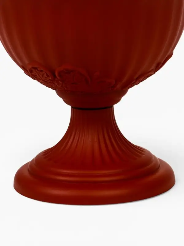 Вазон для цветов &laquo;Венеция&raquo;, 600 мл, d=14 см, h=14 см, пластиковый, коричневый