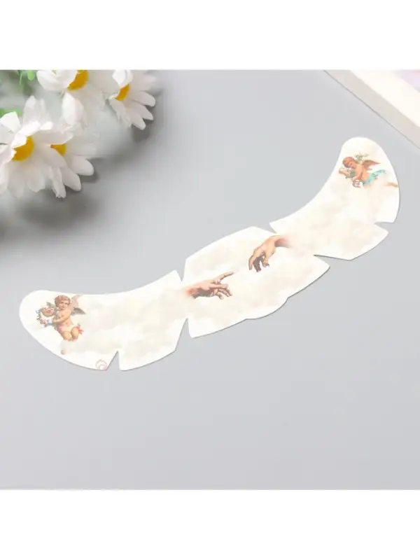 Переводная тату на тело цветная «Веснушки. Ангелы», 16×5 см Переводная тату на тело цветная «Веснушки. Ангелы», 16×5 см