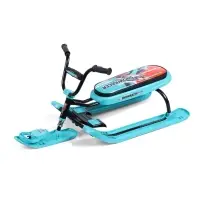 Снегокат &laquo;Ника-джамп&raquo; Sportbike, бирюзовый, СНД1/SB2 Nika Kids