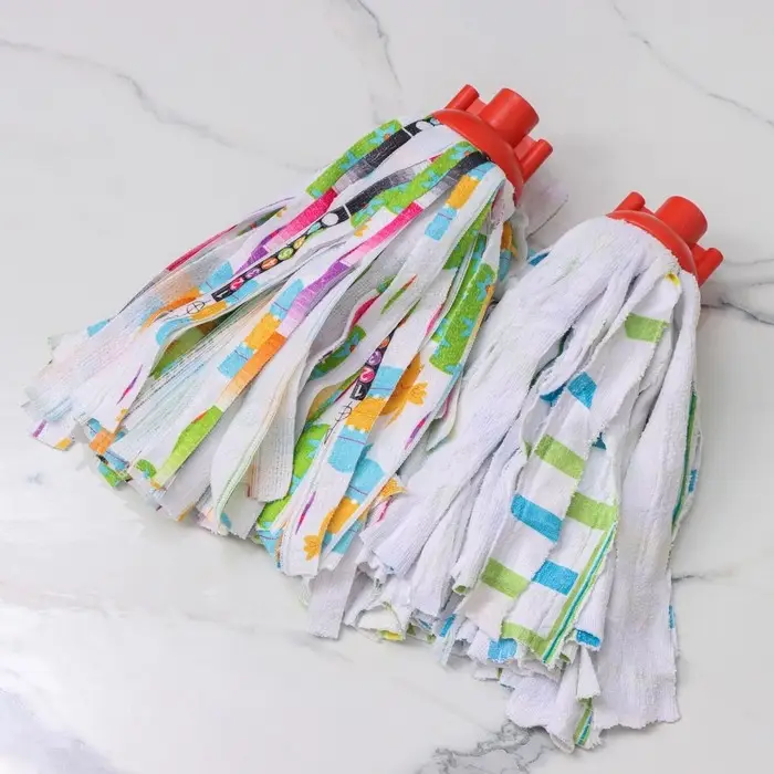 Насадка для швабры ленточная Доляна &laquo;Полоски&raquo;, микрофибра, 30&times;8&times;8 см, МИКС