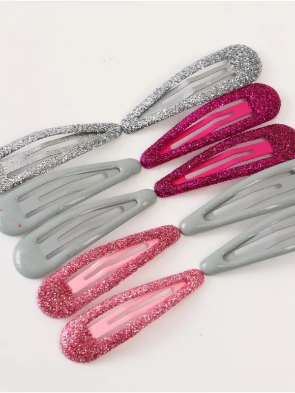 Заколка для волос 10 шт, Коты аристократы Заколка для волос 10 шт, Коты аристократы