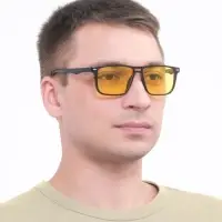 Очки для водителя &laquo;OneSun. Вайфареры&raquo;, чёрный