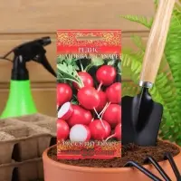 Семена Редис &laquo;Клюква в сахаре&raquo;, скороспелый, 2 г