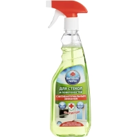 Средство для стекол и зеркал и поверхностей ВЫГОДНАЯ УБОРКА 500мл спрей