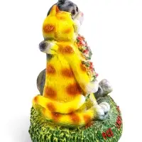 Садовая фигура из полистоуна &laquo;Кошки влюблённые. Всё будет хорошо&raquo;, 23&times;15&times;23 см