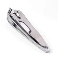 Кусачки книпсер маникюрные, скошенное лезвие, 6 см, в коробке