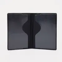 Обложка для паспорта, цвет коричневый Обложка для паспорта, цвет коричневый