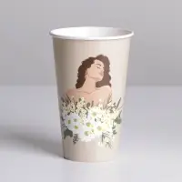 Стакан для цветов &laquo;Ромашки&raquo;, 350 мл