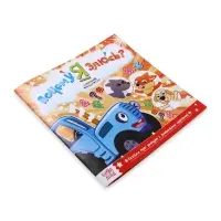 Сказки про эмоции набор, 3 книги по 22 стр., Синий трактор