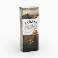 Бальзам безалкогольный на травах &laquo;Витаминный&raquo;: маралий корень, бадан, в пластиковой бутылке, 250 мл