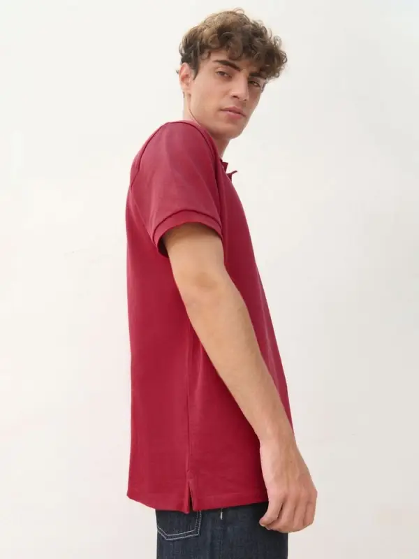 Рубашка поло унисекс Pacific, розовая (лососевая), размер S Рубашка поло унисекс Pacific, розовая (лососевая), размер S