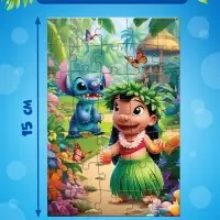 Адвент-календарь, 9 пазлов