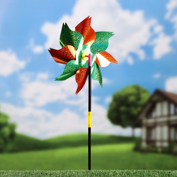 Штекер Штекер "Ветерок Цветик" 9х20х30см МИКС