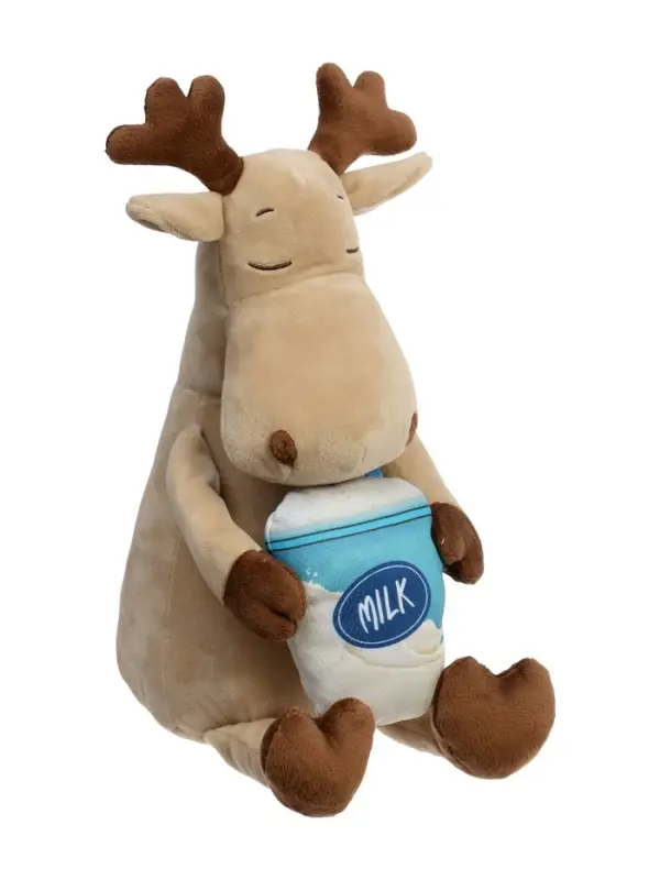 Мягкая игрушка  Мягкая игрушка "Олень Рудольф", 25 см MT250205-25