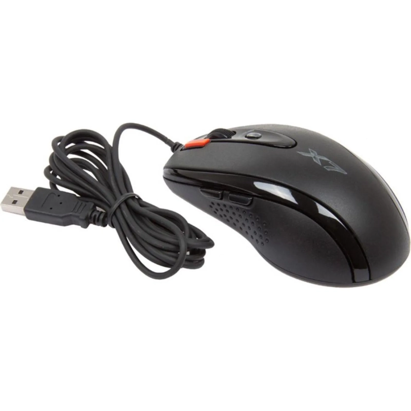 Мышь компьютерная A4Tech X-710BK чер опт (2000dpi) USB (7but)