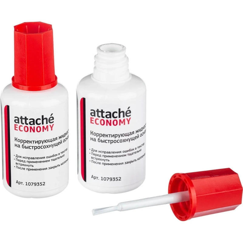 Корректирующая жидкость 22г на быстросохн. основе, кисточка