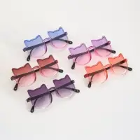 Карнавальные очки "Кошечка" градиент, цвета МИКС Карнавальные очки "Кошечка" градиент, цвета МИКС