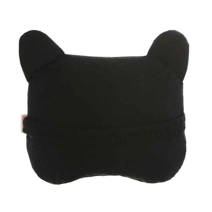 Подушка на подголовник МАТЕХ CUTIE LINE, 30 х 25 х 10 см, коричневый, белый Подушка на подголовник МАТЕХ CUTIE LINE, 30 х 25 х 10 см, коричневый, белый