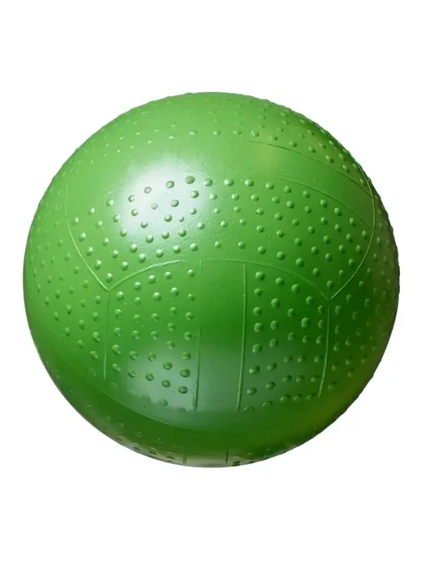 Мяч резиновый фактурный, диаметр 10 см, цвета МИКС