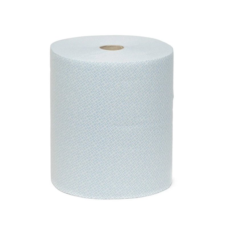 Бумага протирочная FOCUS Jumbo 2сл 24х35см перф 1000л 350м 2рул/уп_5079731