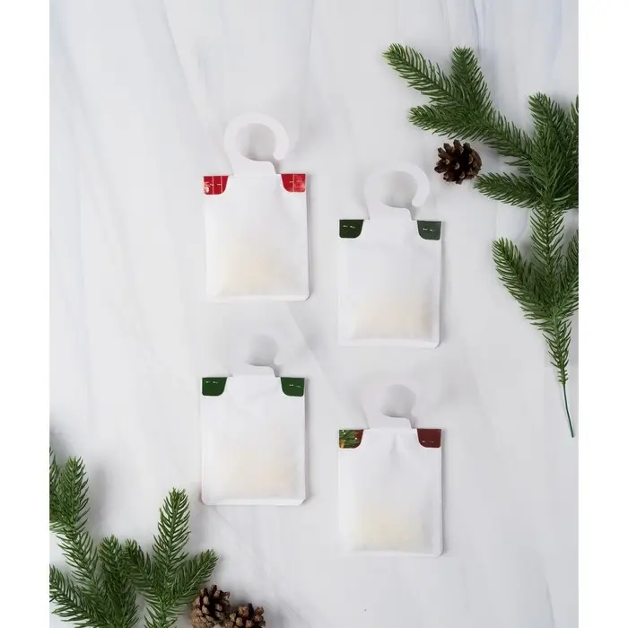 Набор ароматизатор на вешалке "Новогодний", 8 х 15,5 см