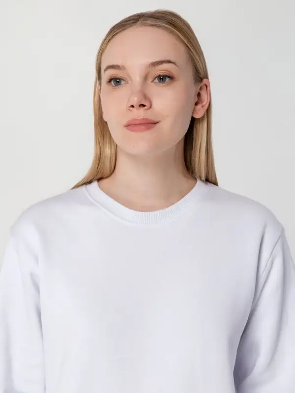 Толстовка Unit Toima Heavy белая, размер 3XL Толстовка Unit Toima Heavy белая, размер 3XL