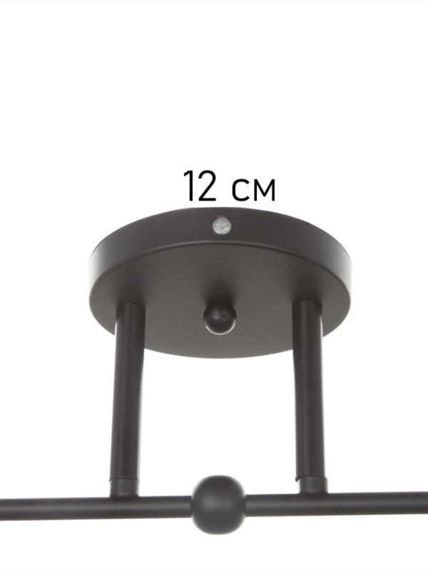 Люстра Люстра "Лорд" 2х40Вт Е27 черный