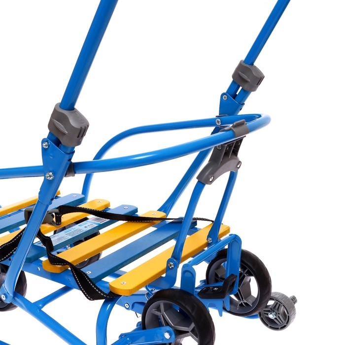 Санки складные Nikki 3, цвет синий Санки складные Nikki 3, цвет синий