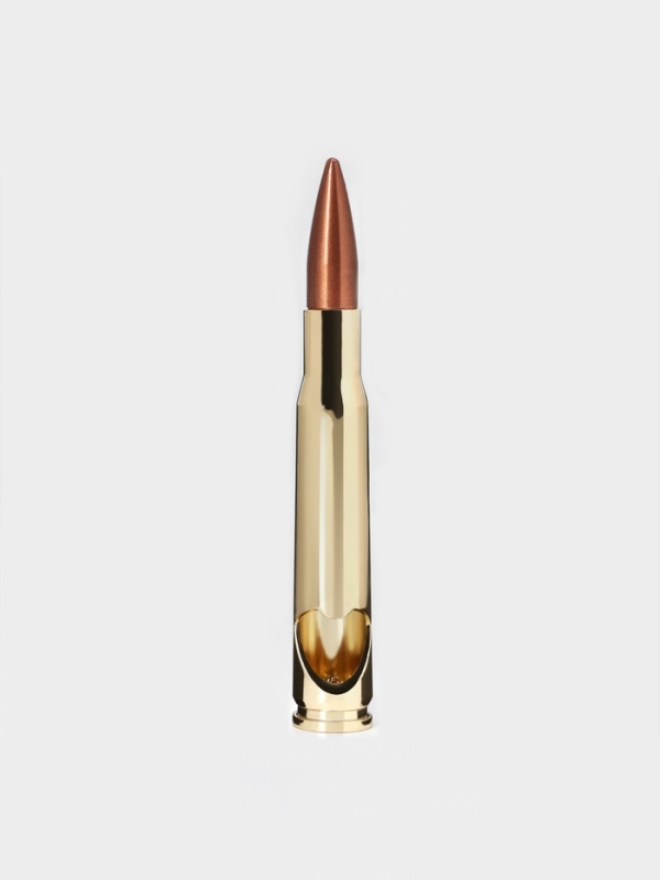 Открывашка  Открывашка "Патрон" золото, 14 х 2 см