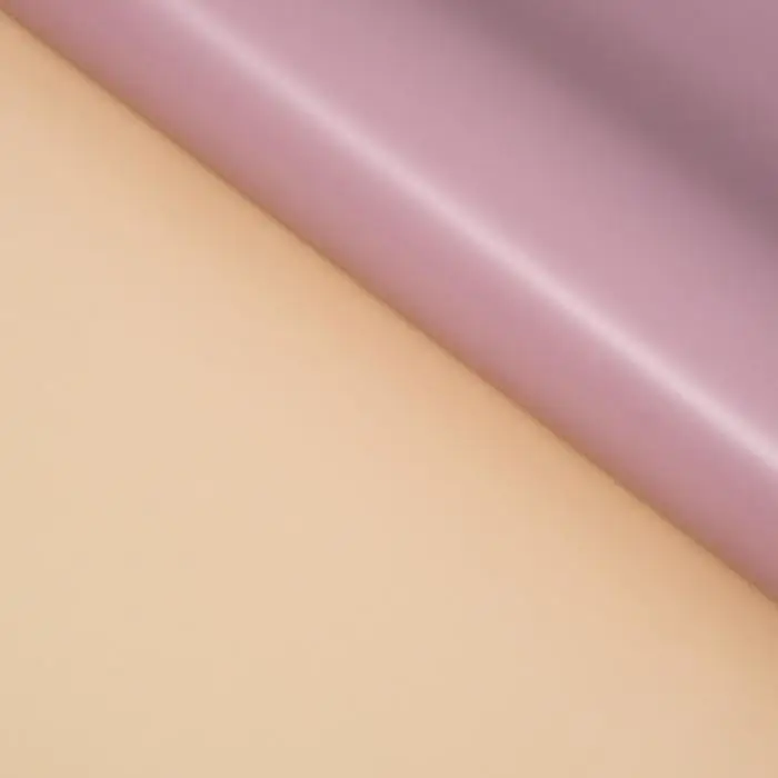 Пленка матовая двусторонняя для цветов и декора, розовый персик, 60×60 см