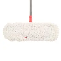 VETTA Швабра с насадкой из микрофибры, телескоп. черенок нерж.сталь 70-120см., арт. NP-1203