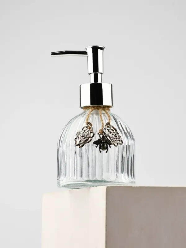 Дозатор для жидкого мыла &laquo;Цветочки&raquo;, 250 мл