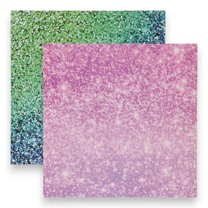 Фотофон двусторонний картон плотность 350 гр Фотофон двусторонний картон плотность 350 гр "Блёстки" 50х50 см