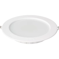 Светильник светодиодный встр кругл RLP-VC 12Вт 230В 6500К бел IP40 IN HOME