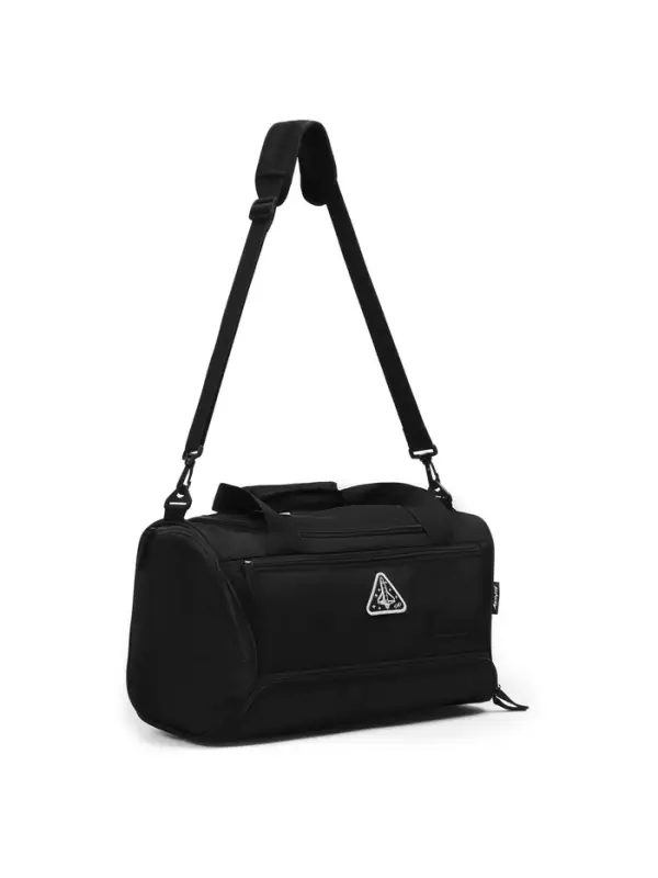 Сумка спортивная РОСКОСМОС х ONLYTOP, чёрная