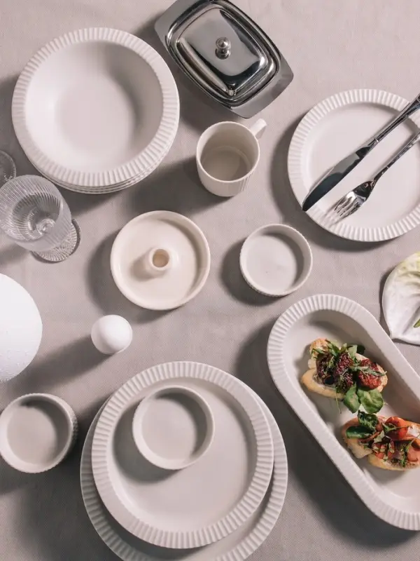 Тарелки Magistro Jarwah Lausanne, 550 мл, 21.3&times;4 см, глубокие, набор 2 шт., фарфор, серые