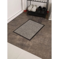 Коврик входной влаговпитывающий Luscan Professional 40х60см серый